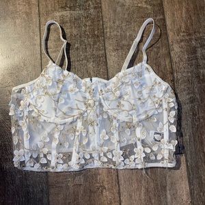 Shein Corset Top